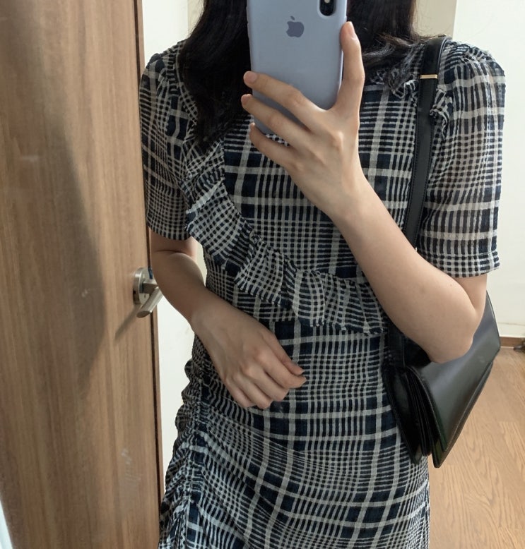  JDV classic black bag ෆ