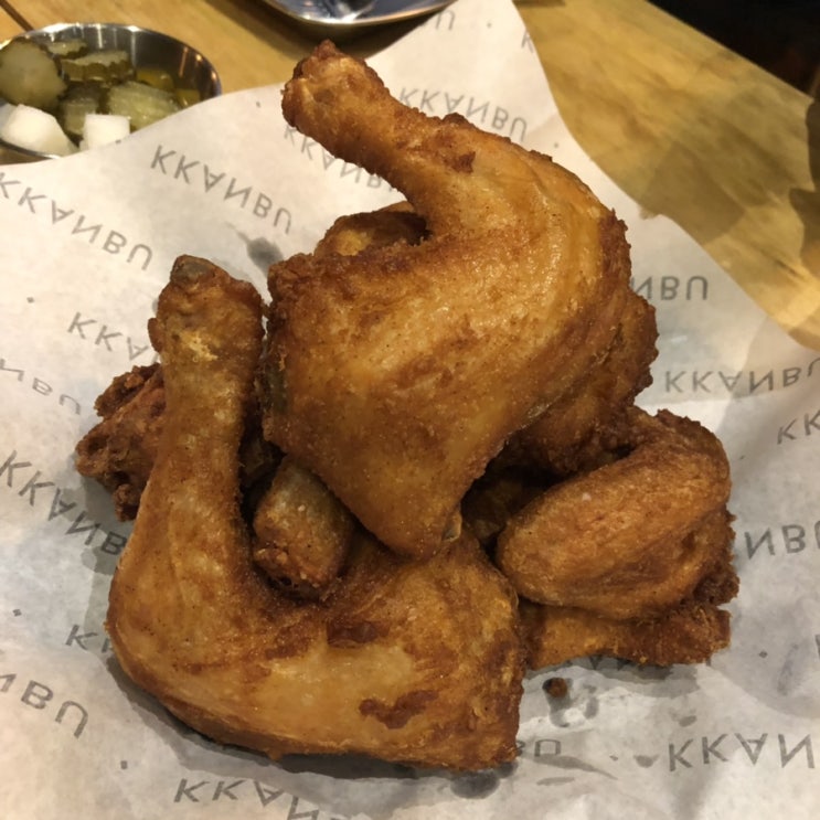  기흥 깐부치킨 :: 바삭한식스팩, 깐부 불사조