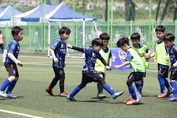  조현우 인천 유소년 축구대회 출전