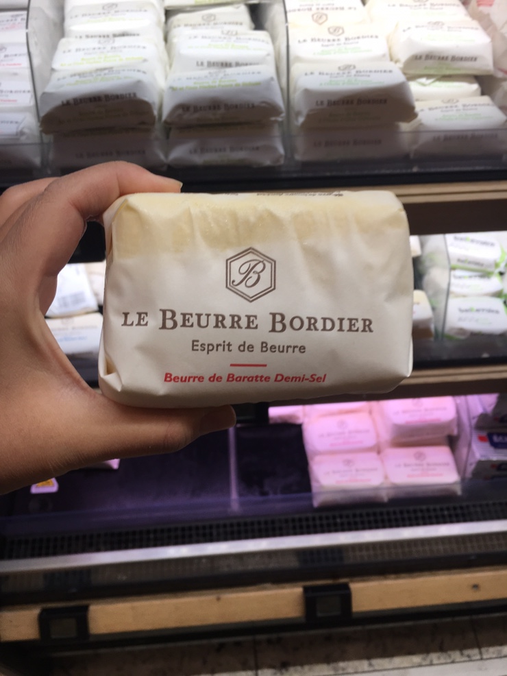 봉마르쉐 식품관 쇼핑 : 버터계의 명품 보르디에 버터