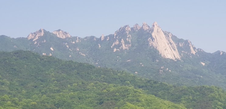  서울둘레길 도봉 방학구간(2019.5.10)