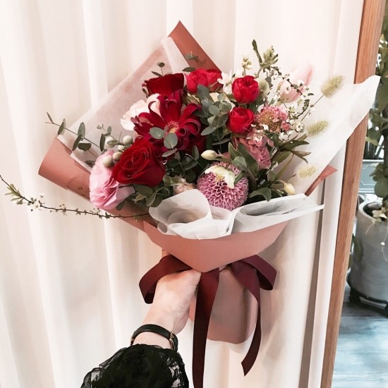  [검단꽃집] 막내의 마음을 빼앗아 간 레드 꼬따발 _ 인천 꽃집, 검단 꽃집, 예쁜 꽃집, 인천 서구 꽃집, 당하동 꽃집, 마전동 꽃집
