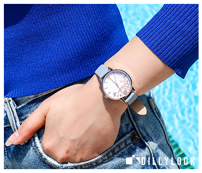  올리비아버튼 여자 시계 문가영 패션 코디템이야