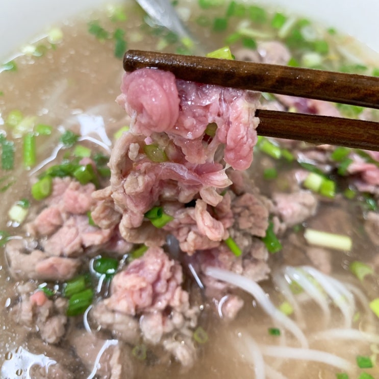  호치민 쌀국수 맛집 :: 포호아 파스퇴르(Phở Hoa Pasteur)