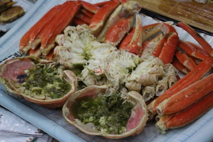  주문진맛집 정말 맛있어서 인기만점인 대영유통 