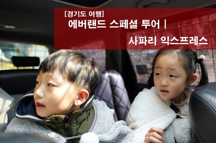  [에버랜드] 스페셜 투어 및 사파리 익스프레스 #1 (A7m3)