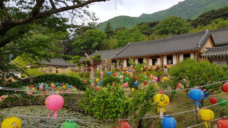  통도사 극락암