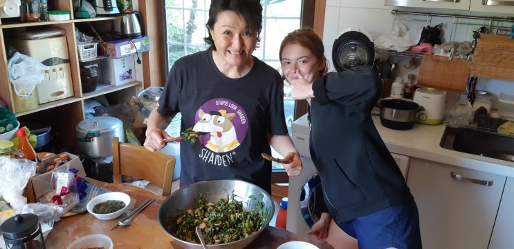  내국인 우퍼 최영아 님