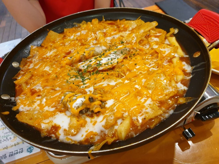 [종로 떡볶이] 반장즉석떡볶이 종로 G타워점, 전학생 떡볶이