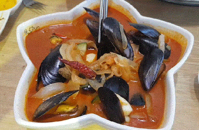  부산다대포맛집 찾는다면 하이뽕 다대포점 검색해보길~ 짬뽕 & 퓨젼탕수육 쥑이네