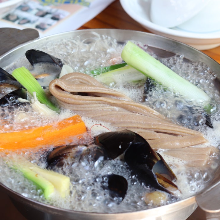  파주프로방스맛집 용궁칼국수 프로방스 주말나들이 후 맛있게 먹었어요~