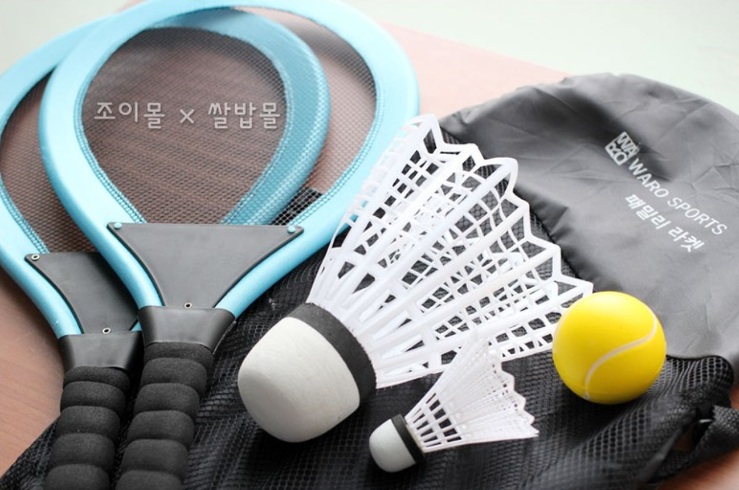  자녀와 함께 즐길수 있는 배드민턴-빅민턴