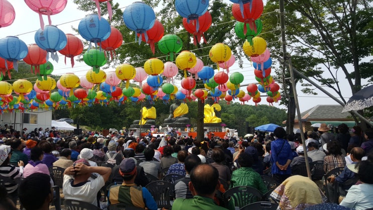  2019년 부처님오신날, #지장사 #왕년의 오빠 남진아저씨 공연
