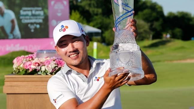 강성훈 선수 생애 첫 우승,PGA에서 6번째 한국인 우승자