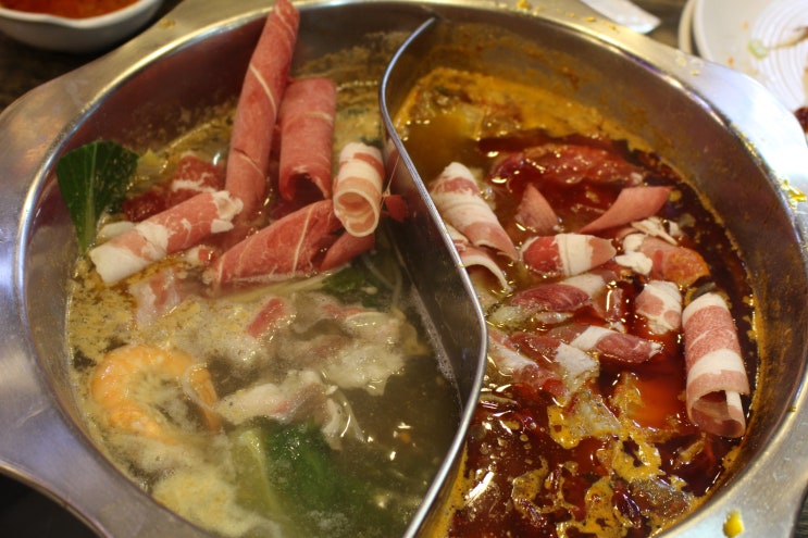  부천 심곡동 맛집 부천역 훠궈 무한리필 양고기도 무한으로!