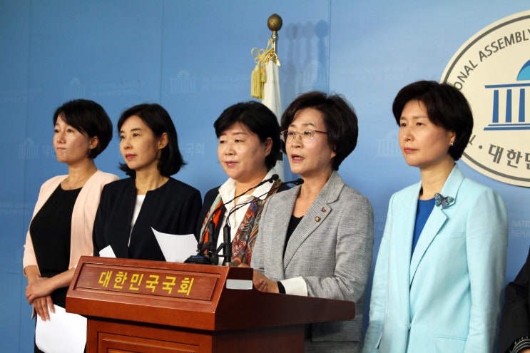  나경원 원내대표 막말정치의 끝은 어디인가?(부천소사 국회의원 김상희)