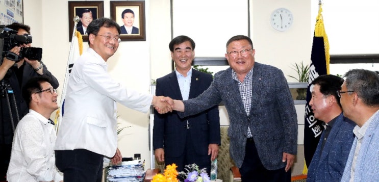  버스파업 파국 막기위해 경기노조대표자 간담회, 공감대 형성(민경선)