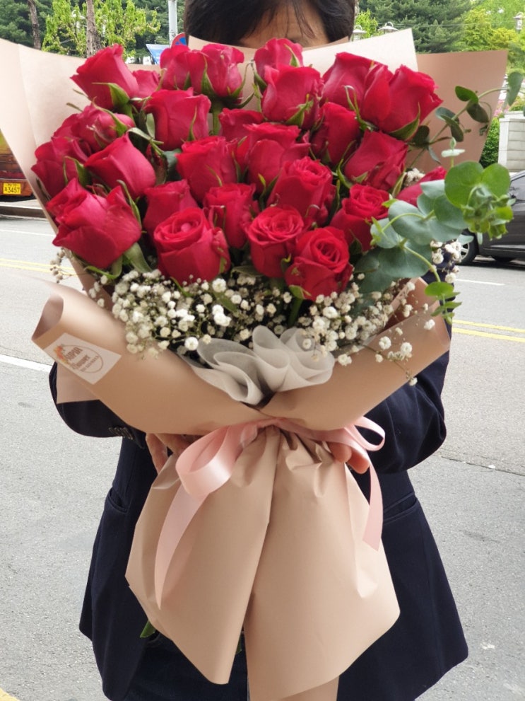  수원로즈데이 수원시청꽃집 수피아플라워 로즈데이상품 예약받아요~(수원장미,수원자나장미,수원빨간장미,인계동장미)