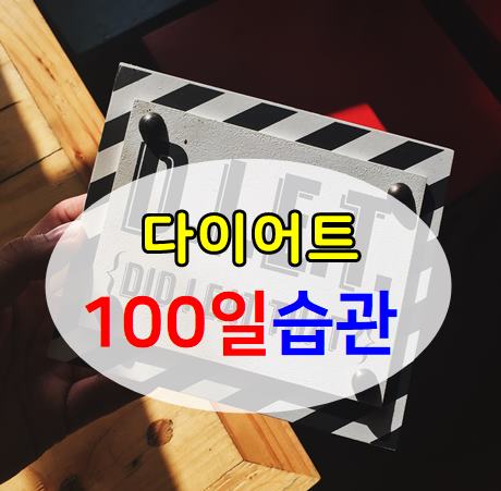  다이어트100일습관 이것이 날씬해지는 비결