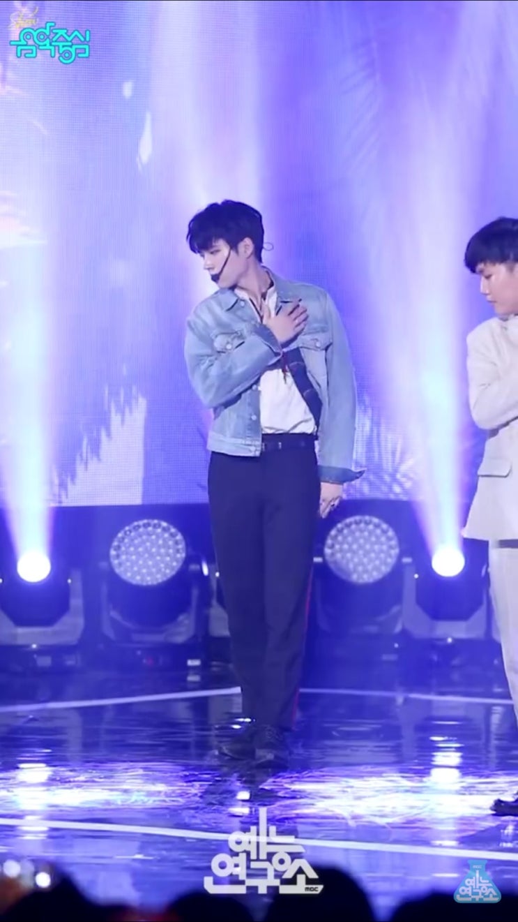  남우현 / 쇼 음악중심 직캠  (좋아해요 예능연구소 직캠)