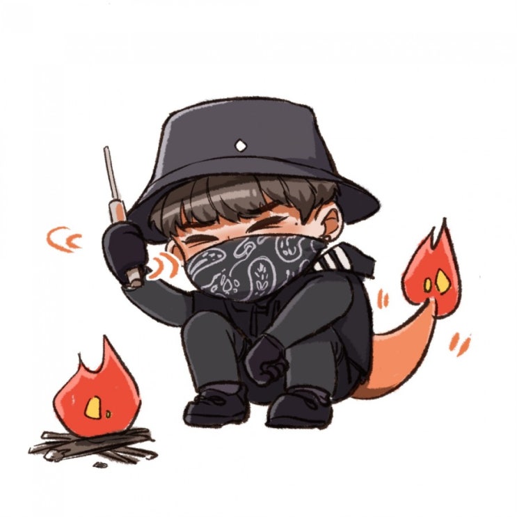  [박우진] 정글의법칙 -돌아온 우진스 & 팬아트