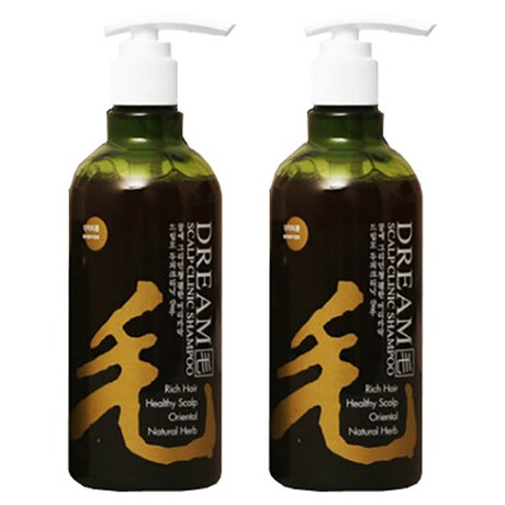  드림모 어성초 탈모샴푸, 320ml, 2개입 [42% 할인] (80,000원)