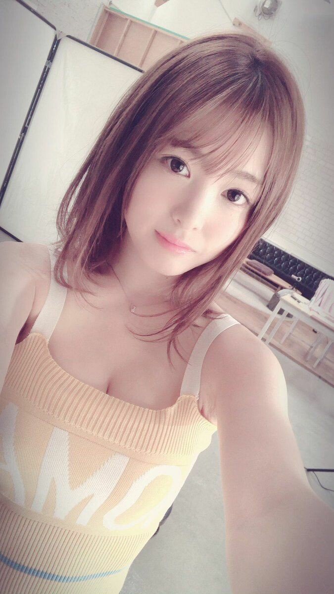  일본 신인배우 오하라 아오이 청순 미모 모델 같은 몸매 데뷔 움짤