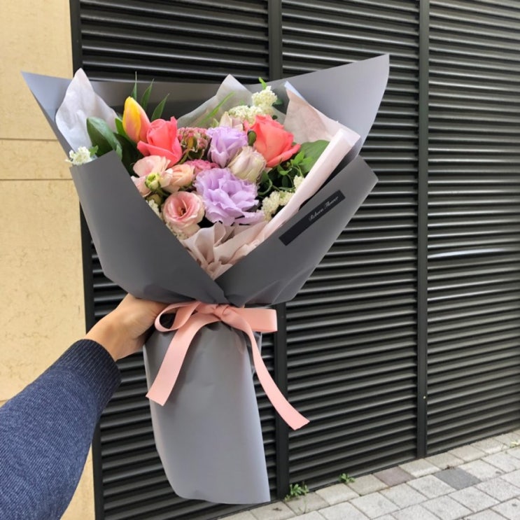  분당꽃집 정자동꽃집 리본플라워(Reborn Flower)-로즈데이꽃다발 스승의날꽃다발 화사한꽃다발 여자친구선물 선생님선물 선생님꽃다발