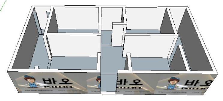  상남대동아파트[토월대동아파트] 24평 인테리어(임대용)