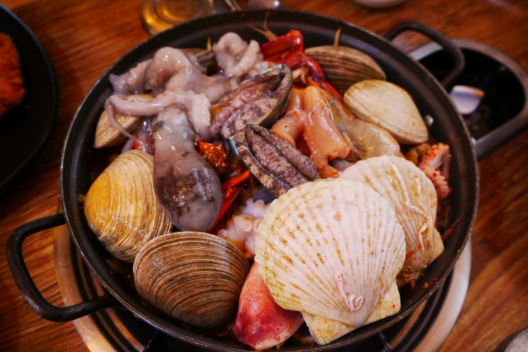 동탄 맛집 푸짐한 마라도해물탕~