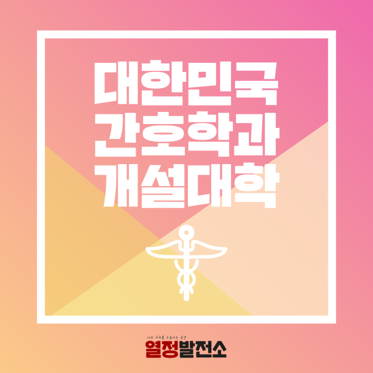  전국 4년제 종합대학 전문대학 간호학과 · 간호대학 개설 및 설치현황 및 2019학년도 입학경쟁률과 입학정원까지 한번에!