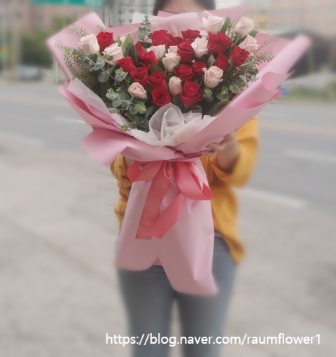  [김포꽃집]로즈데이 대형장미꽃다발/구래동꽃집 양곡꽃집 마산동꽃집 장기동꽃배달 라움플라워