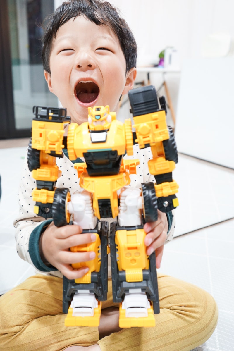 미니특공대X 펜타X봇 5종 로봇장난감 너무 좋아하는데?! : 네이버 블로그