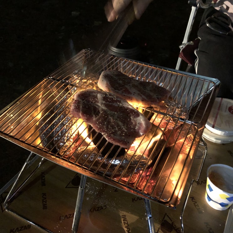  [차박, 캠핑] 3월 속리산 사내리 야영장