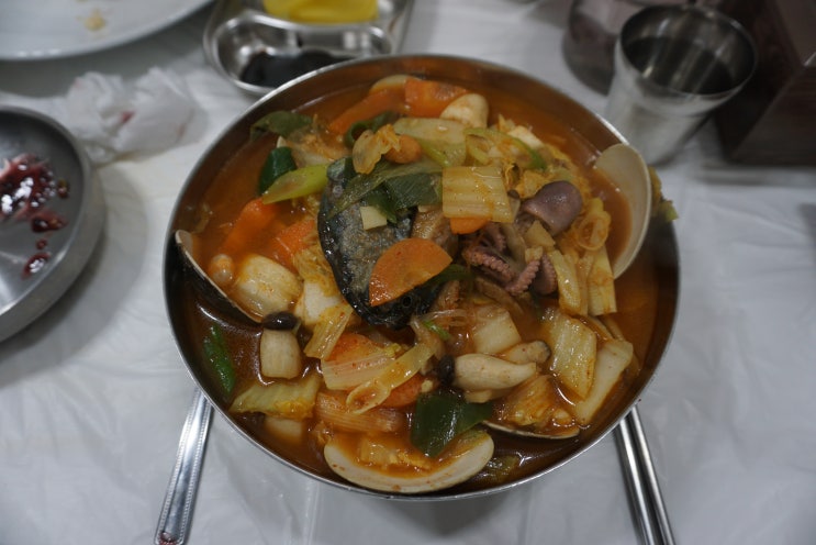  김제 맛집, 인생 탕수육과 인생 백합 짬뽕을 만난 - 고각