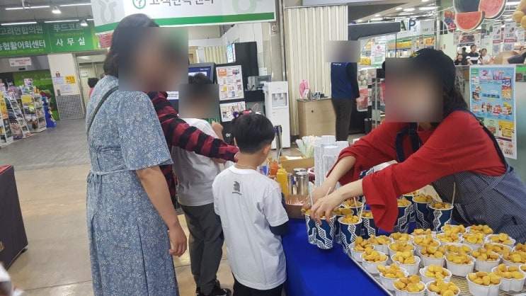  대전 먹거리행사 지금까지 이런 행사는 없었다! 완벽행사후기