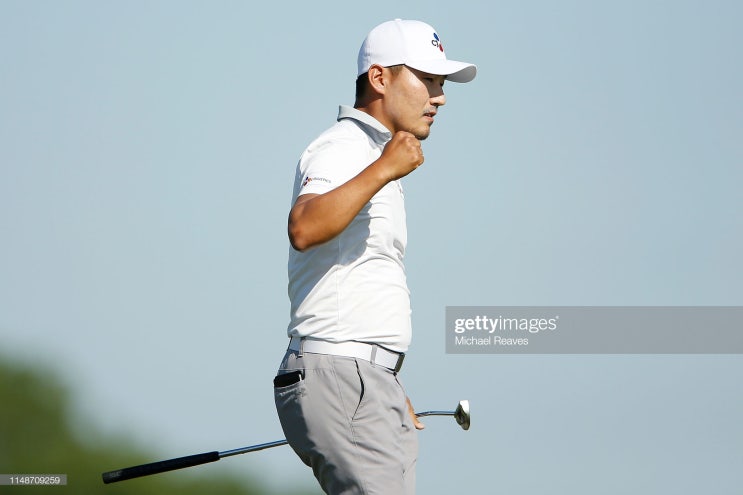 2018-19 AT&T Byron Nelson - Sung Kang (강성훈)