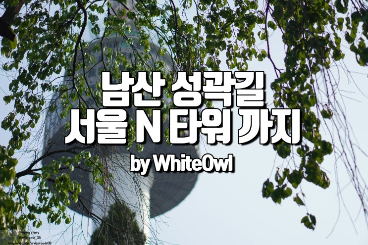  서울 성곽길 남산코스 나무계단길과 서울N타워 이용 팔각정 국사당 그리고 한양도성순성길 돌아보기