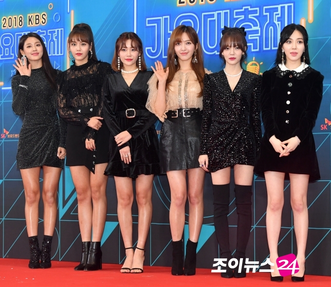  마의 7년, AOA 고비 넘어... /초아 탈퇴 후 민아도 탈퇴