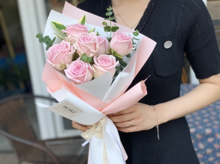  일산꽃집 디얼유플라워/꽃다발 보여드려요:) 라페스타꽃집 일산 꽃배달