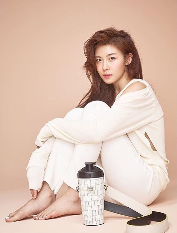  초콜릿 하지원 하반기 드라마에서 윤계상과의 호흡을?