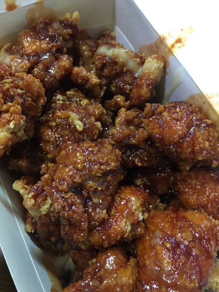  생각이상으로 맛있는 치킨 “치킨마루”