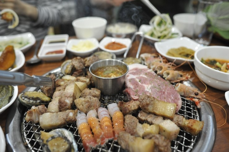  제주공항근처 흑돼지 맛집 최애선택을 해보다.