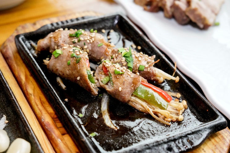  백운호수맛집 배꼽한정식에서 가족들과 즐거운 시간
