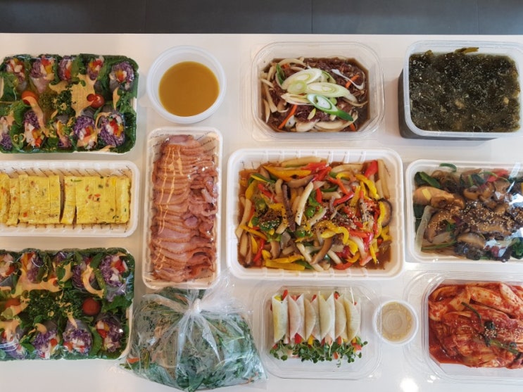  [홈파티음식 7인] 송도 아트윈푸르지오