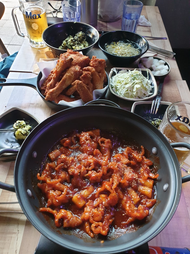  남친닭발/위례닭발/위례오돌뼈/위례스타필드맛집