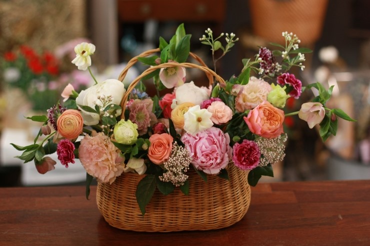  13.may-대전예쁜꽃집,대흥동꽃집,대전플라워레슨-flower design-서정적인감성-카네이션꽃바구니(어버이날/스승의날)