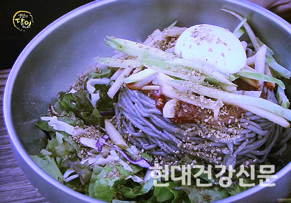  생활의 달인, 동치미 막국수 달인...비법 양념장의 비빔 막국수도 인기 만점