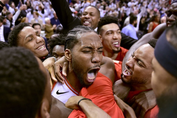  [NBA 2018-19] 영화같은 시리즈 위닝슛으로 팀을 ECF로 올린 카와이 레너드