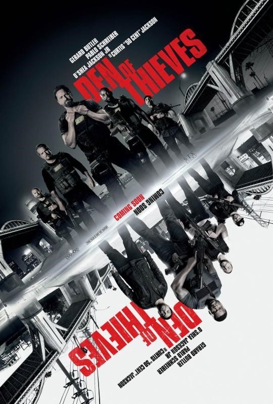  [영화] 크리미널 스쿼드(Den of thieves, 2019.05.10)
